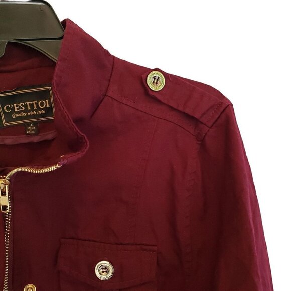 Cesttoi Utility Jacket sz s - Picture 2 of 5